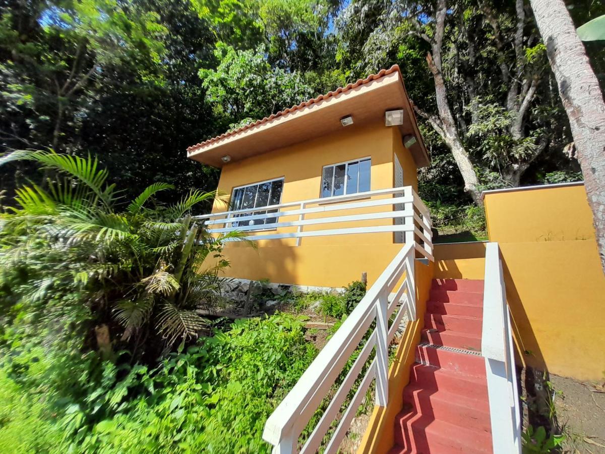 Por De Sol No Mar Da Cama Villa Caraguatatuba Kültér fotó