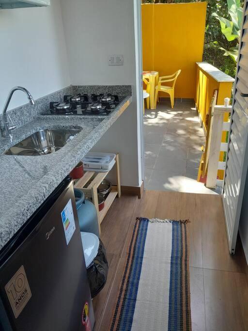 Por De Sol No Mar Da Cama Villa Caraguatatuba Kültér fotó